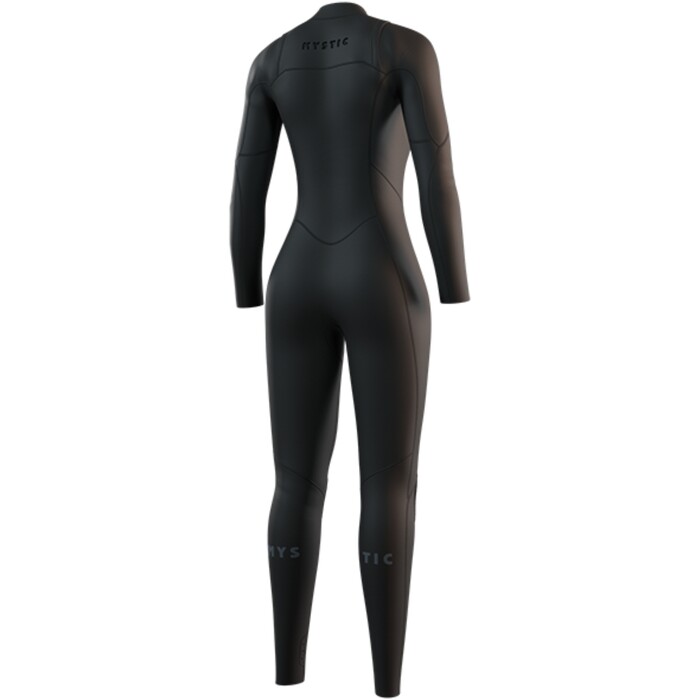 2025 Mystic Womens Haven 5/3mm Chest Zip Wetsuit 35000.250045 - Black